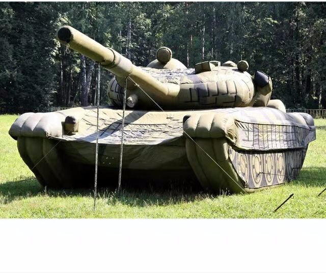 宁德坦克军用假目标